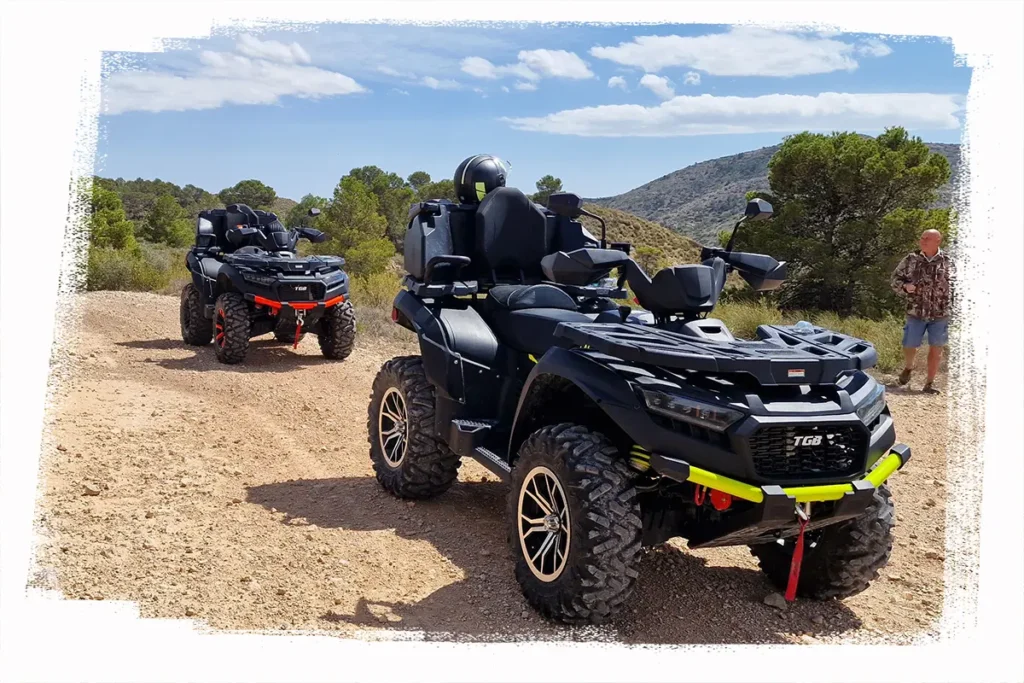 Before booking a quad adventure tour, please carefully read Hondon Events' tour requirements.