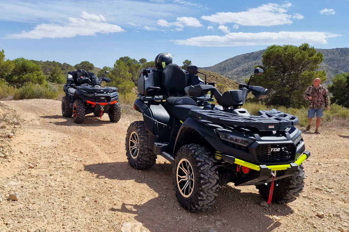 Before booking a quad adventure tour, please carefully read Hondon Events' tour requirements.