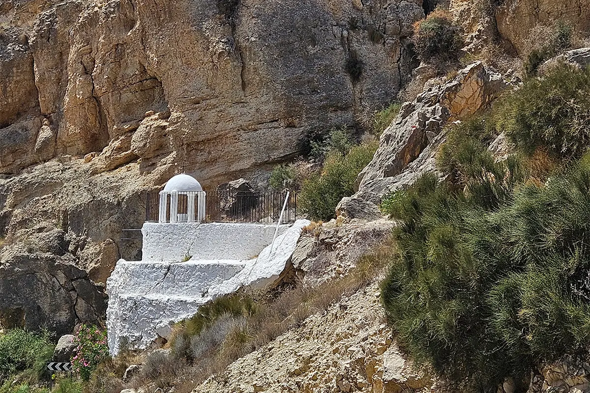 A beautiful church on the Murcia Deluxe Quad Adventure Tour