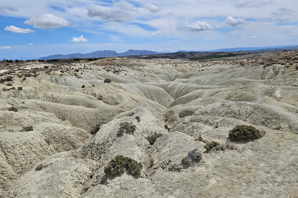 Stunning scenery on the Murcia Deluxe Quad Adventure Tour