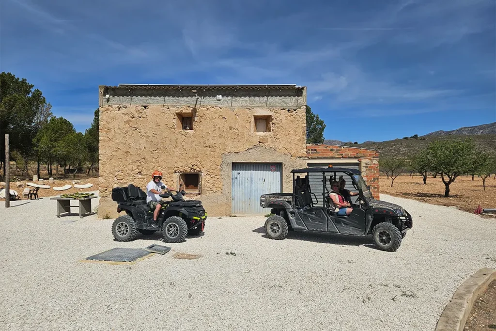 Eco-friendly quad biking tours in Alicante are great fun!