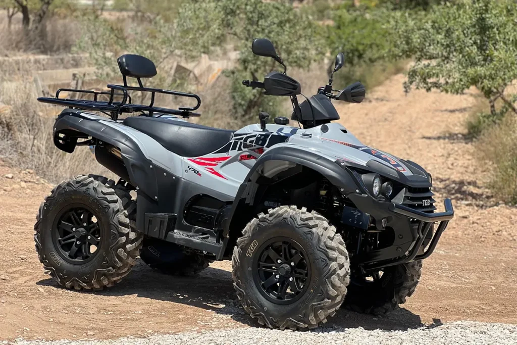 Hondon Events offroad vehicles collection: adventure tour quad TGB 500cc