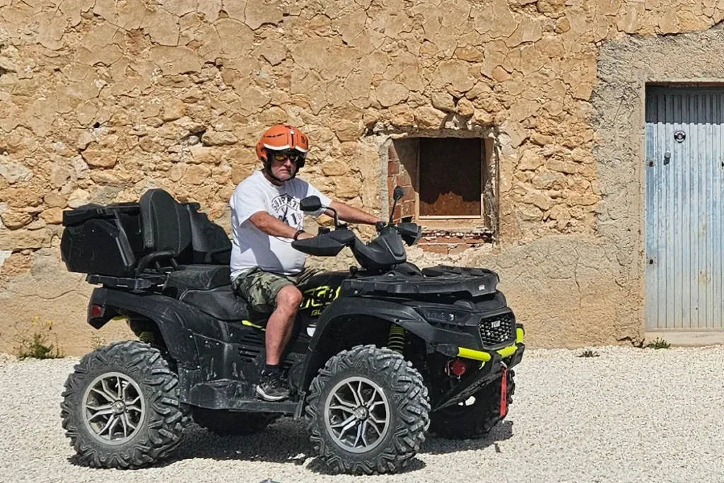 We advise our drivers to follow our tips for an eco-friendly quad biking experience.