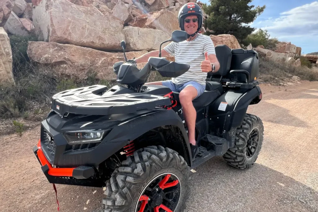 quad biking is one of the top 10 things to do in Alicante region