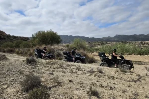 Quad Biking is an excellent activity for corporate team building