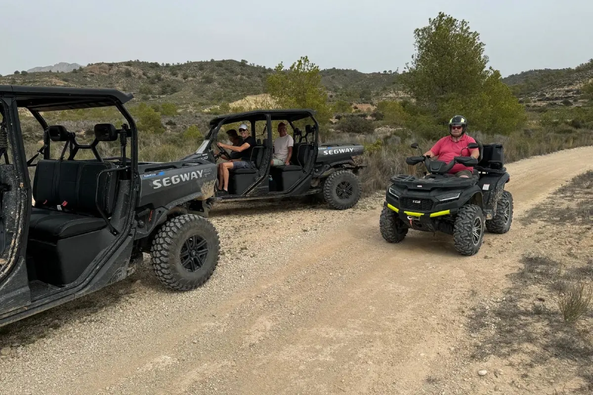 ATV Segway tours Hondon Events Spain