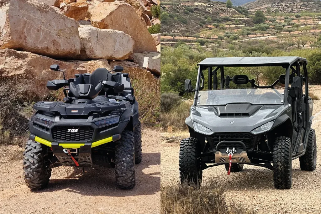 The difference between Quads and ATVs