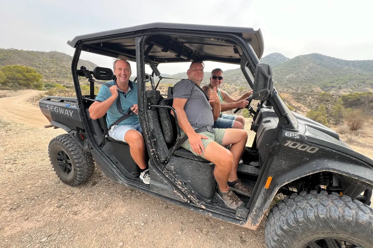 ATV tour around Rio Chima - Murcia - Spain