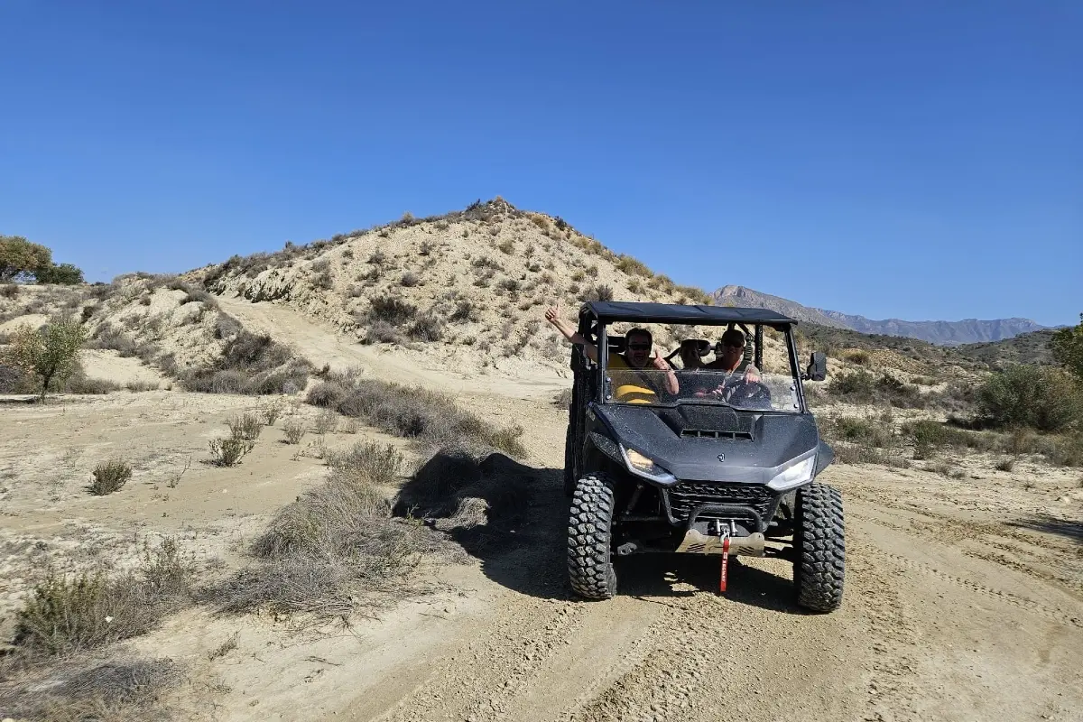 customers enjoy ride on atv tour hondon events