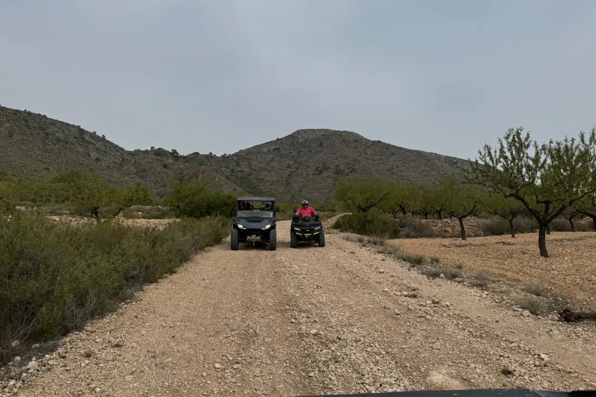 ATV and quad tours in Alicante area Spain