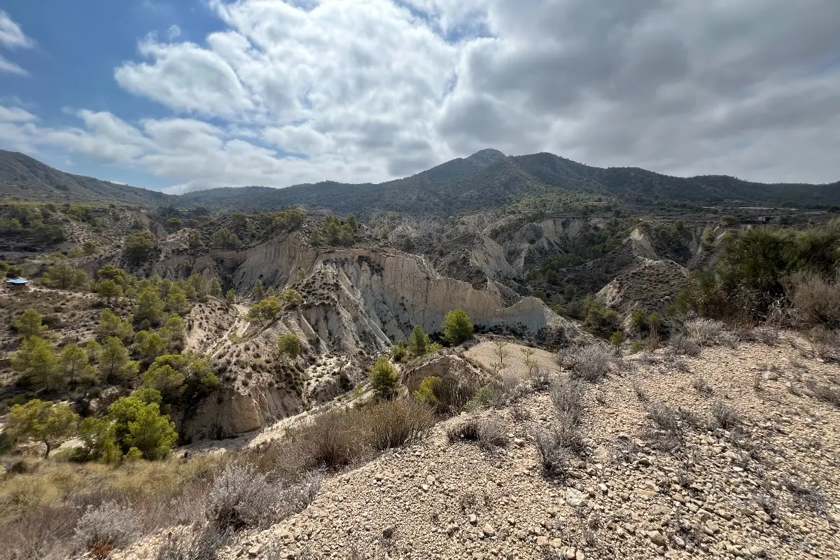 stunning views for quad adventure in Alicante