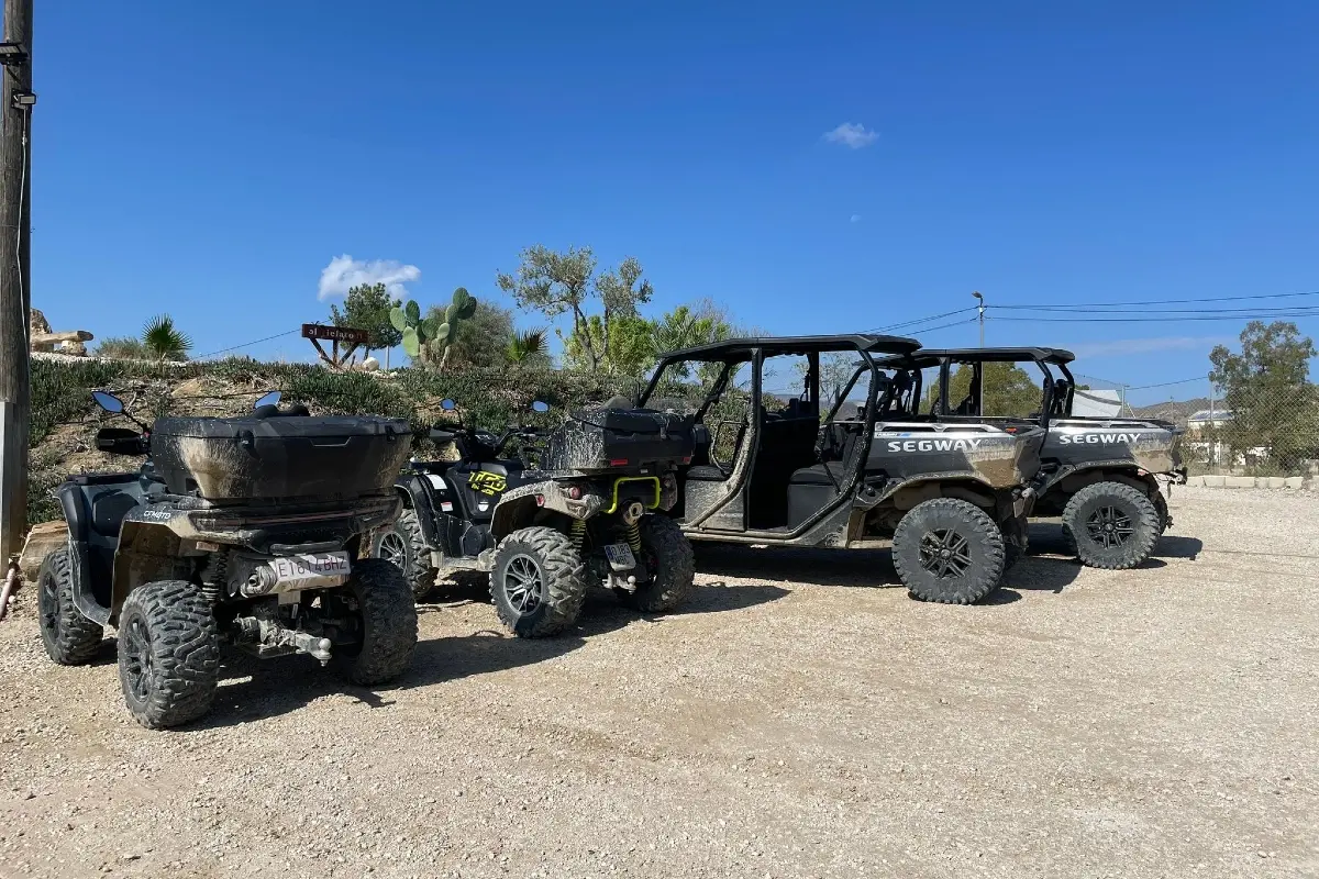 tgb quads and segway fugleman u10 crew line up